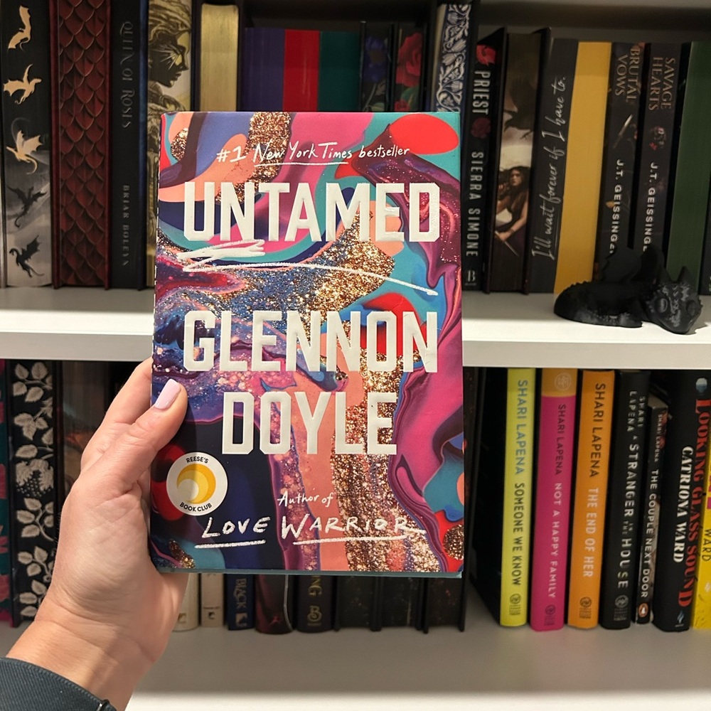 “Untamed” by Glennon Doyle New Hardcover Book
